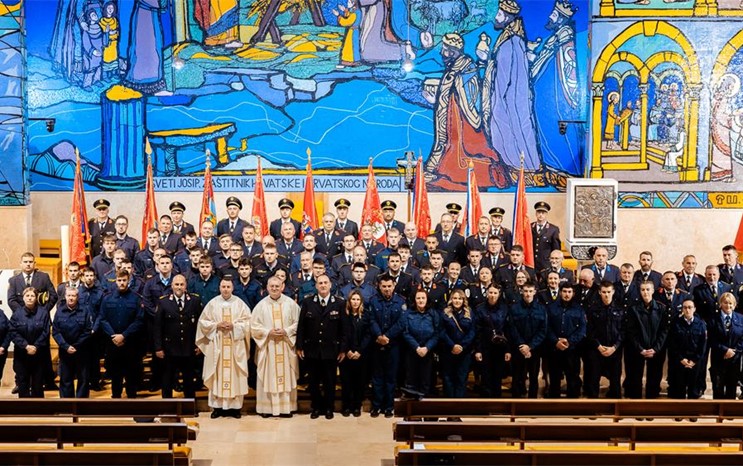 Proslavljen sv. Florijan u Nacionalnom svetištu sv. Josipa u Karlovcu